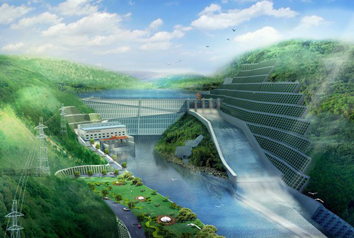 余姚老挝南塔河1号水电站项目